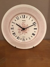 Assiette Pendule Murale