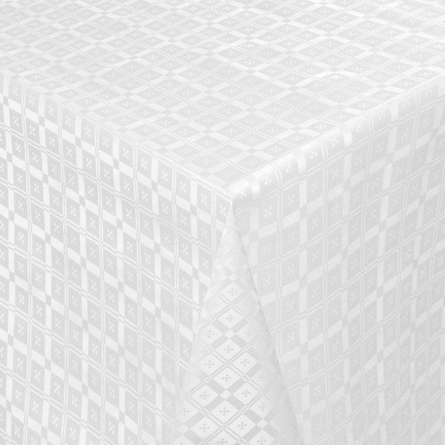 Nappe toile cirée damassé - en,