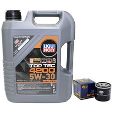 L'Huile De Moteur Kit 5W-30 5