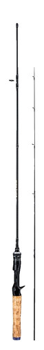 Bait casting rod 2 - 6'6", pc