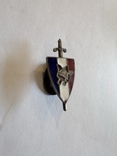 Insigne ancien de casque –