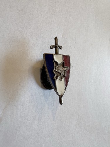 Insigne ancien casque - ancien,