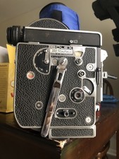 Bolex H8 reflex Camera Body