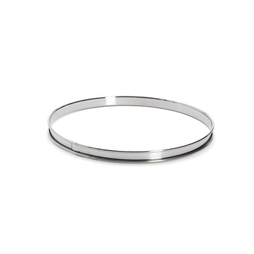 Cercle tarte rond - en, inox