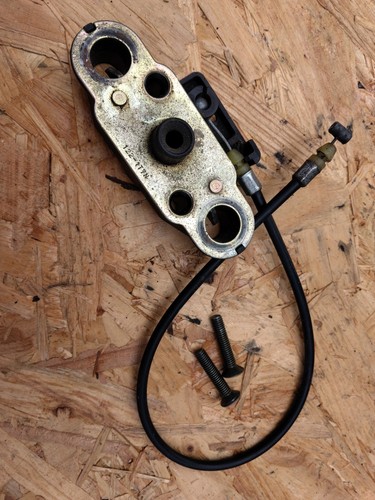 Serrure selle cablesuzuki 600 - serrure,
