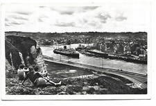 76  DIEPPE  LE PORT ET DEPART DE LA MALLE D ANGLETERRE