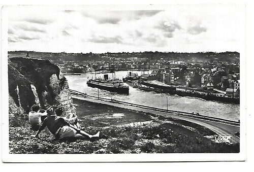 Dieppe port et - dieppe, le