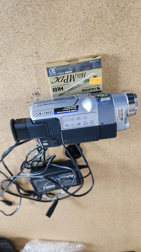 Sony handycam dcr trv145e - handycam, dcr-trv145e