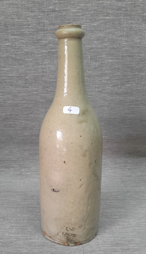 Ancienne bouteille grès - ancienne,