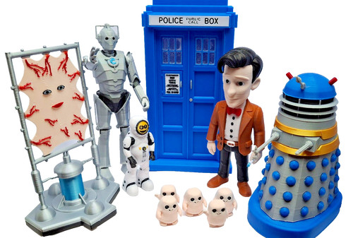 Pack figurines doctor who - pack,