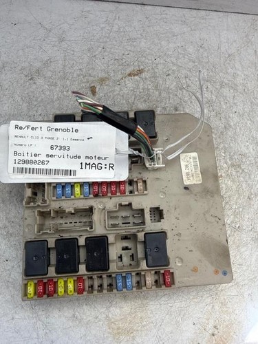Boitier servitude moteur - , (bsm)