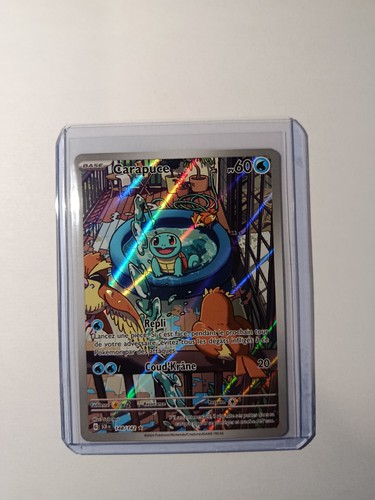 Carte pokémon carapuce - pokémon,