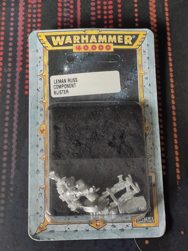 Vintage warhammer 40k leman - warhammer,