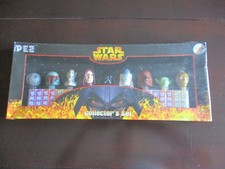 STAR WARS COFFRET DE 9 DISTRIBUTEURS PEZ  COLLECTOR EDITION LIMITE 2005B  N° 2