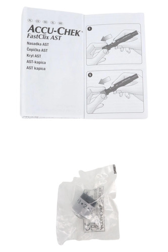 Accu chek fastclix ast - accu-chek,
