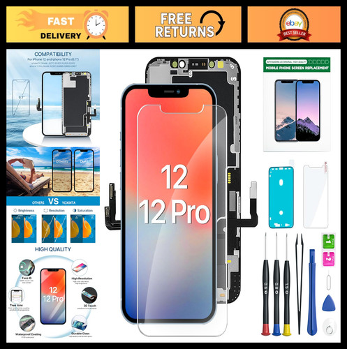 Iphone pro screen - 12/12,
