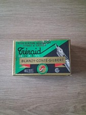 boîte 36  plumes Treraid Blanzy Poure Jamais Ouverte Internatl Shiping Possible