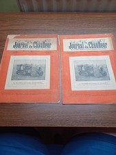 REVUES JOURNAL CHAUFFEUR PHOTO AUTO CHENILLE CITROEN SAHARA CROISIERES SABLES