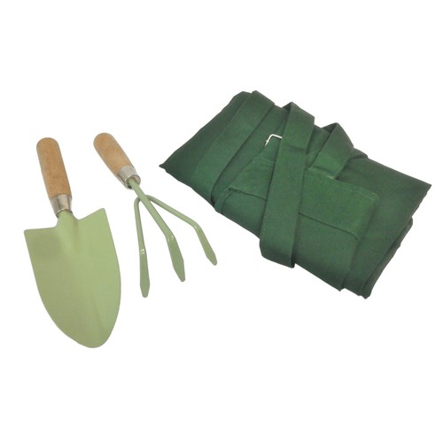 Lot jardin tablier pelle - tablier,