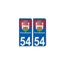 54 Pont-à-Mousson blason