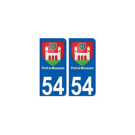 Pont mousson blason - pont-à-mousson,