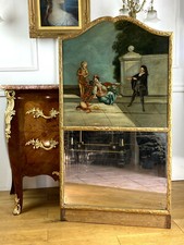 TRUMEAU DU XVIIIe AVEC UNE