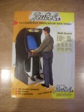 flyer de borne arcade: JEUTEL