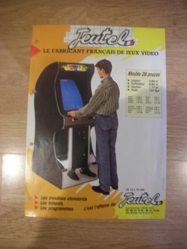 Flyer borne arcade - de,