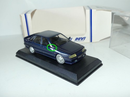 Renault turbo bleu duvi - renault,