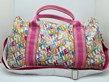 Sac weekend Bowling Bag Hello Kitty by Victoria Couture occasion vintage