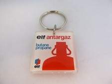 PORTE-CLES KEY RING - BOURBON - ELF - ANTARGAZ - BUTANE - PROPANE - GAZ - TOP