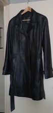 Manteau cuir femme oakwood - manteau,
