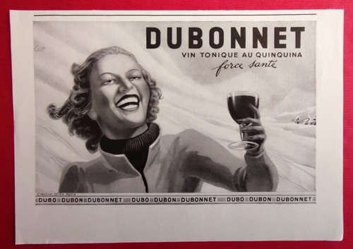 Publicité presse boisson - presse:,