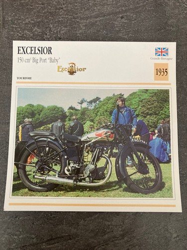 Carte fiche moto - carte,