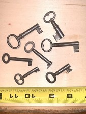 Old Antique Lot Of 7 Small