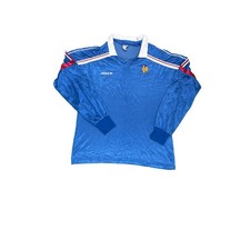 Maillot football vintage Equipe de France saison 1986-1887