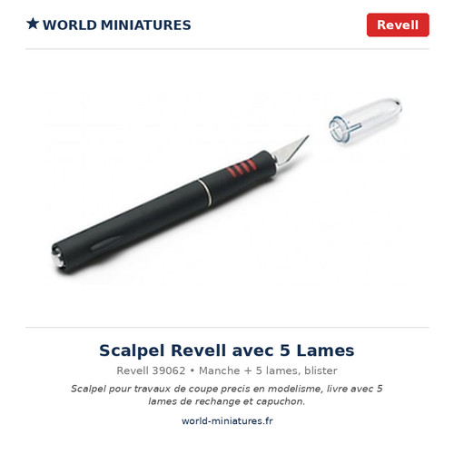 Revell 39062 scalpel - 39062,
