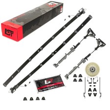 Panorama Toit Vitré Ouvrant Réparer Kit 23 Pièces pour Mercedes Classe C W205