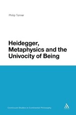 Philip Tonner Heidegger