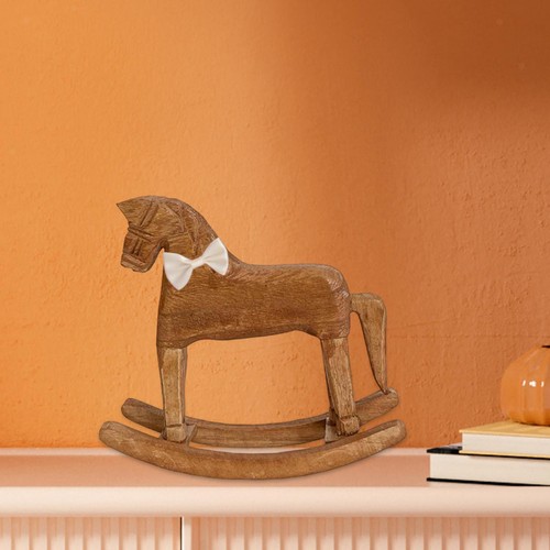 Cheval bascule bois - cheval,