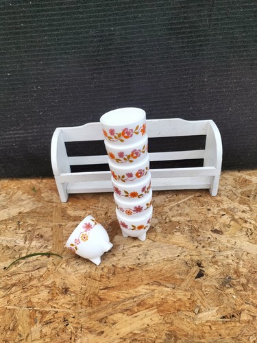 Lot anciens coquetiers - 7,