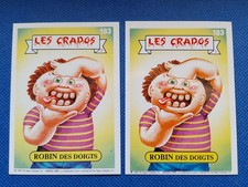 Les Crados série 2/ 2 Cartes