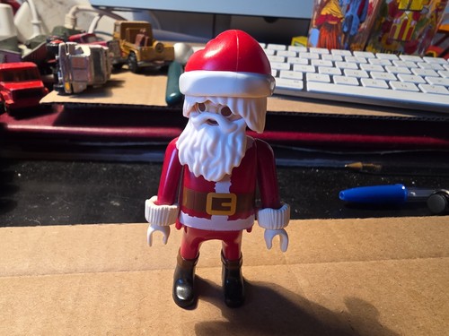 Playmobil père noël - :,
