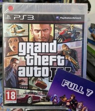 GTA IV SONY PS3 NEUF NEW