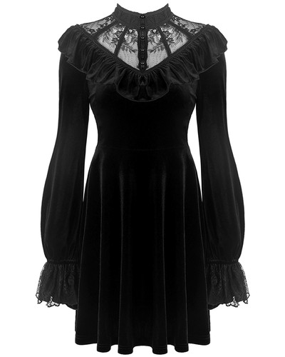 Robe gothique sorcière - gothique, noire