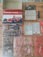 Maquette Tamiya / Formule 1 / Ferrari F1-2000 / 1:20 / Neuve D'époque