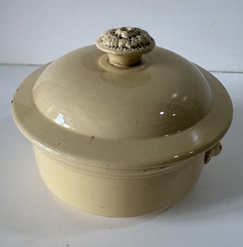 Ancienne terrine jaune - terrine,