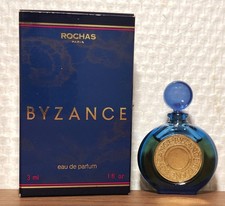 Eau de Parfum Byzance de Rochas 3 ml. Boite. Plein. Parfait état 