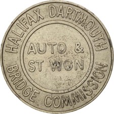 [#411750] États-Unis, Halifax Dartmouth Bridge Commission, Jeton