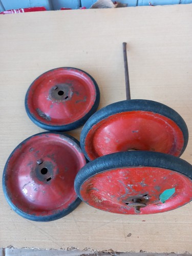 Roues pour voiture ancienne - 4,